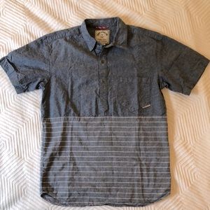 Iron and Resin Chambray Popover